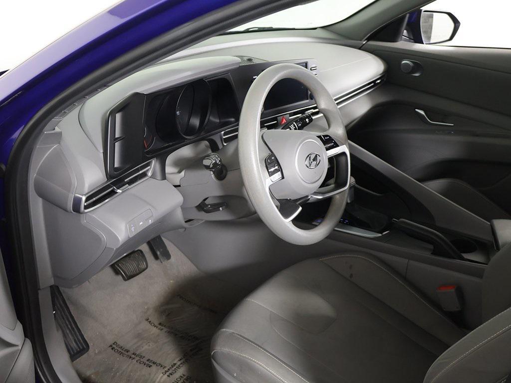 used 2021 Hyundai Elantra car, priced at $14,549