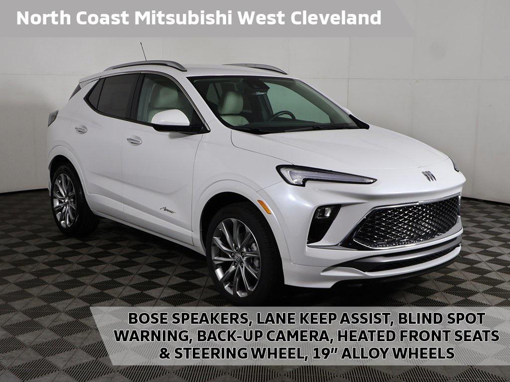 used 2024 Buick Encore GX car, priced at $22,999