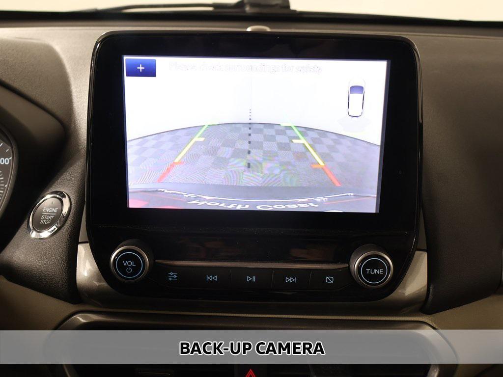 used 2021 Ford EcoSport car, priced at $14,299