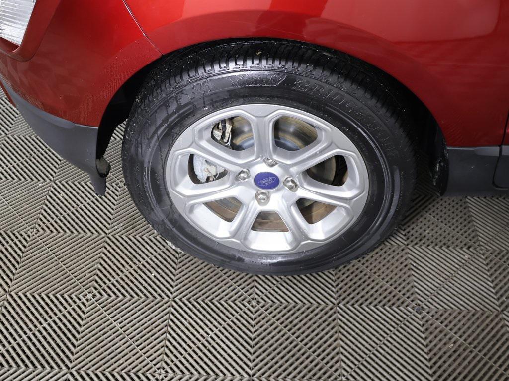 used 2021 Ford EcoSport car, priced at $14,299
