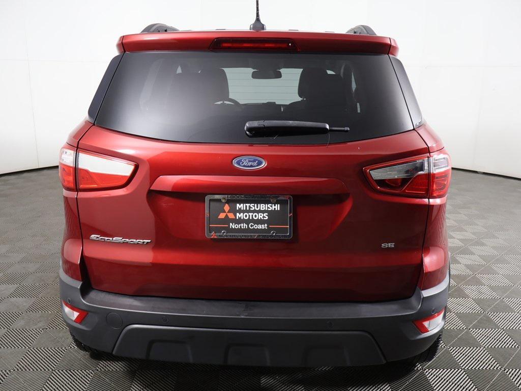 used 2021 Ford EcoSport car, priced at $14,299