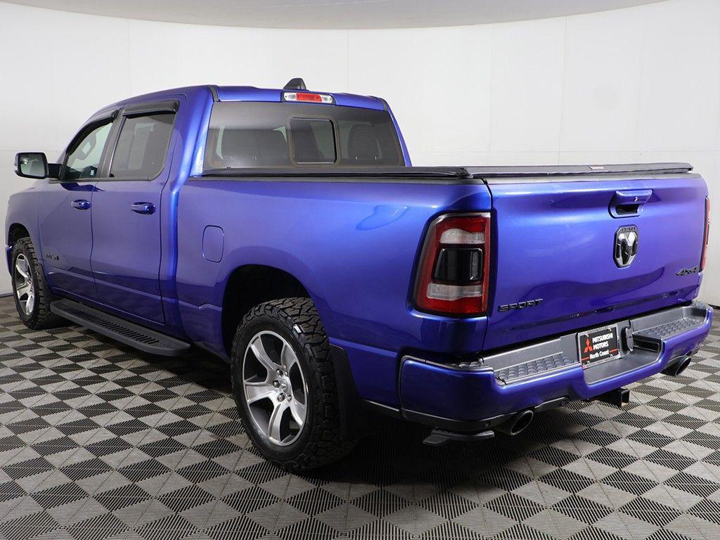 used 2019 Ram 1500 car, priced at $29,799
