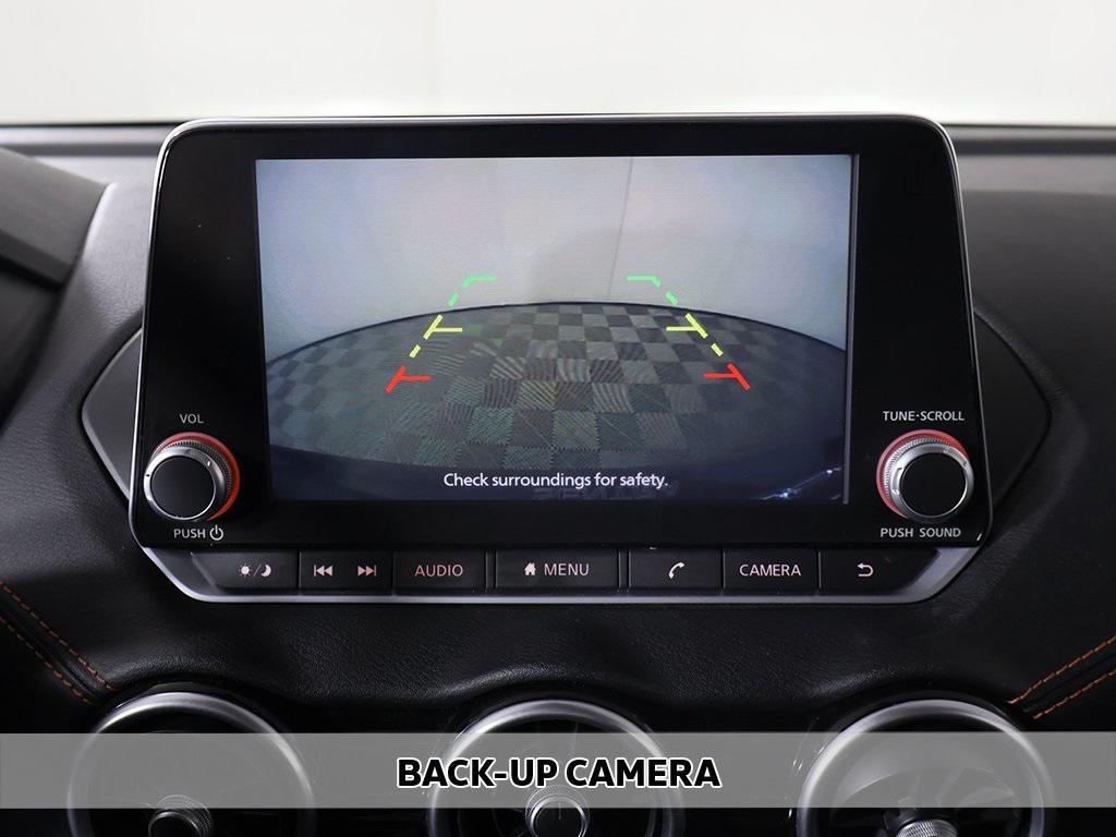 used 2022 Nissan Sentra car, priced at $14,999