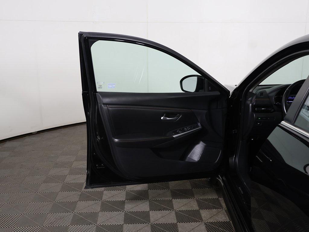 used 2022 Nissan Sentra car, priced at $14,999