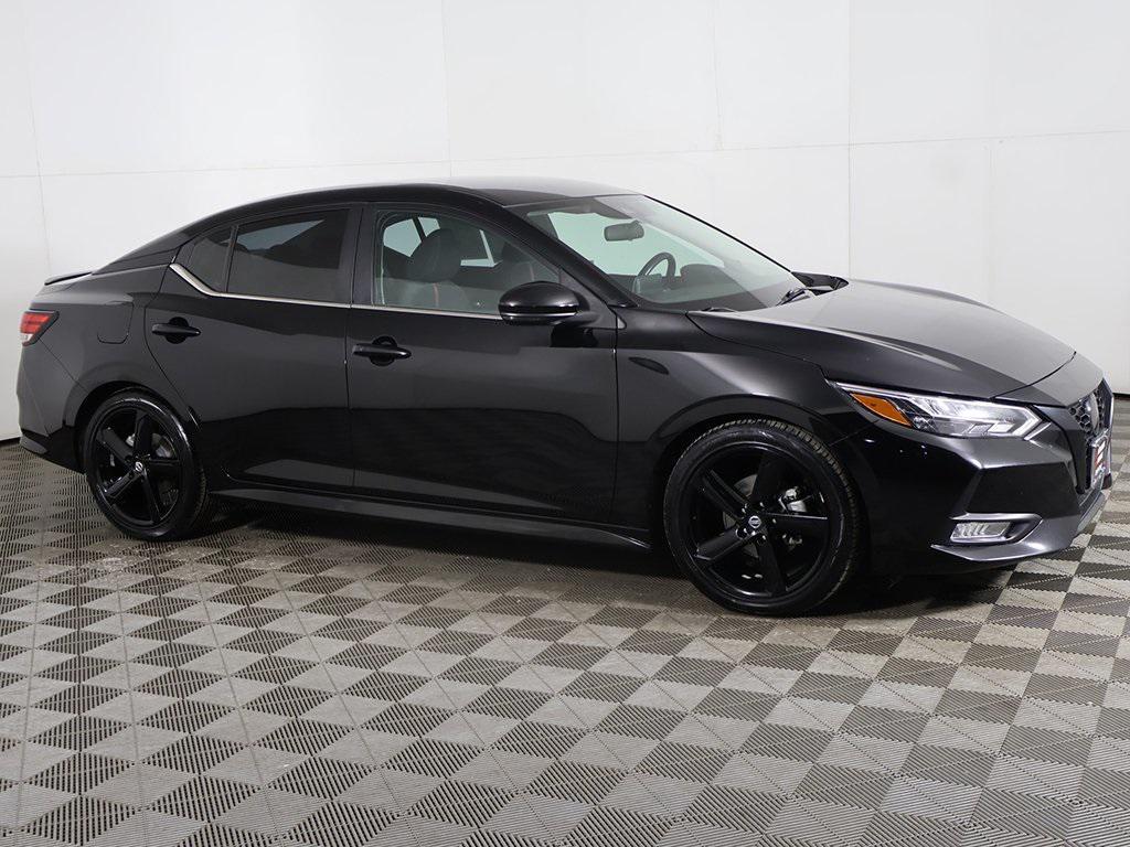 used 2022 Nissan Sentra car, priced at $14,999