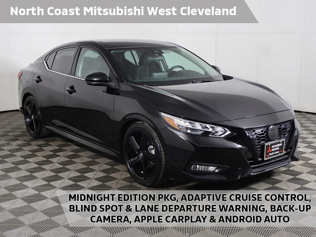 used 2022 Nissan Sentra car, priced at $14,999