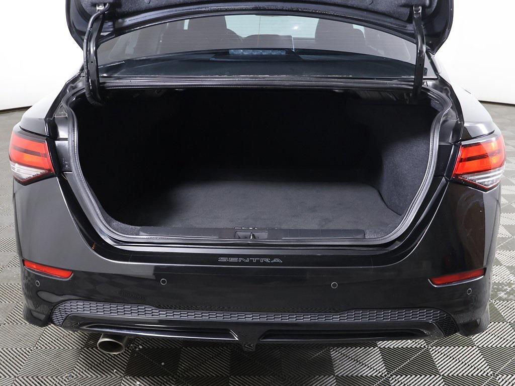 used 2022 Nissan Sentra car, priced at $14,999