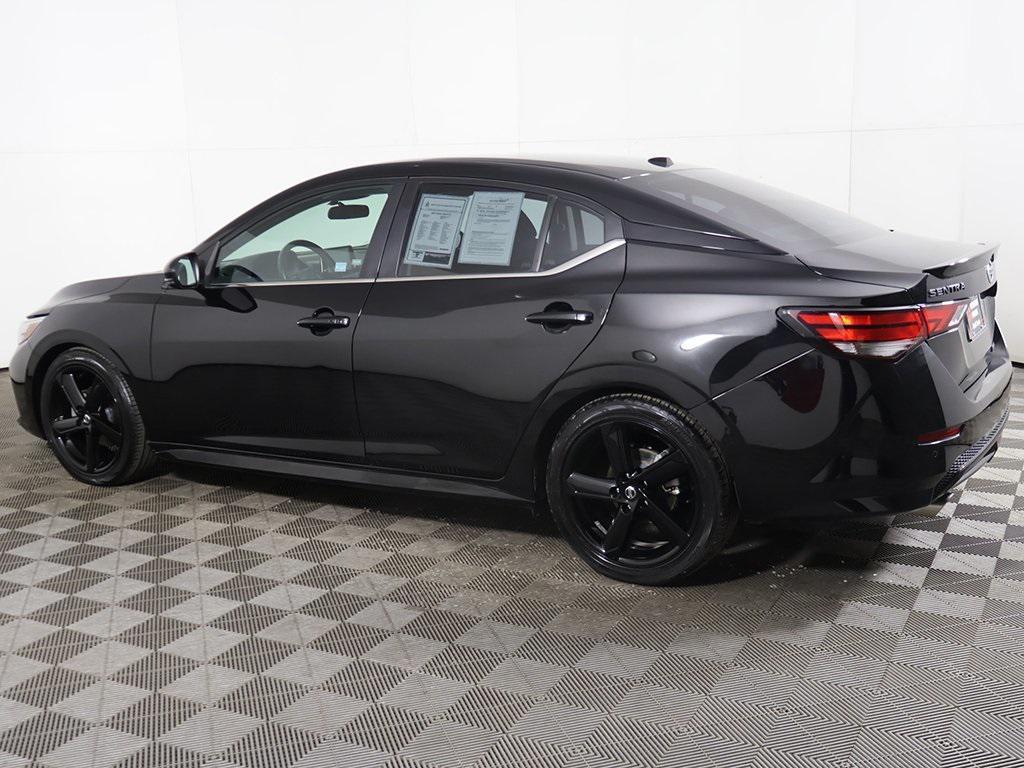 used 2022 Nissan Sentra car, priced at $14,999