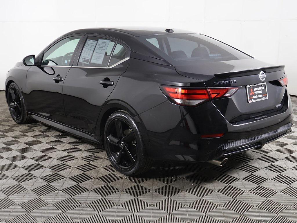 used 2022 Nissan Sentra car, priced at $14,999