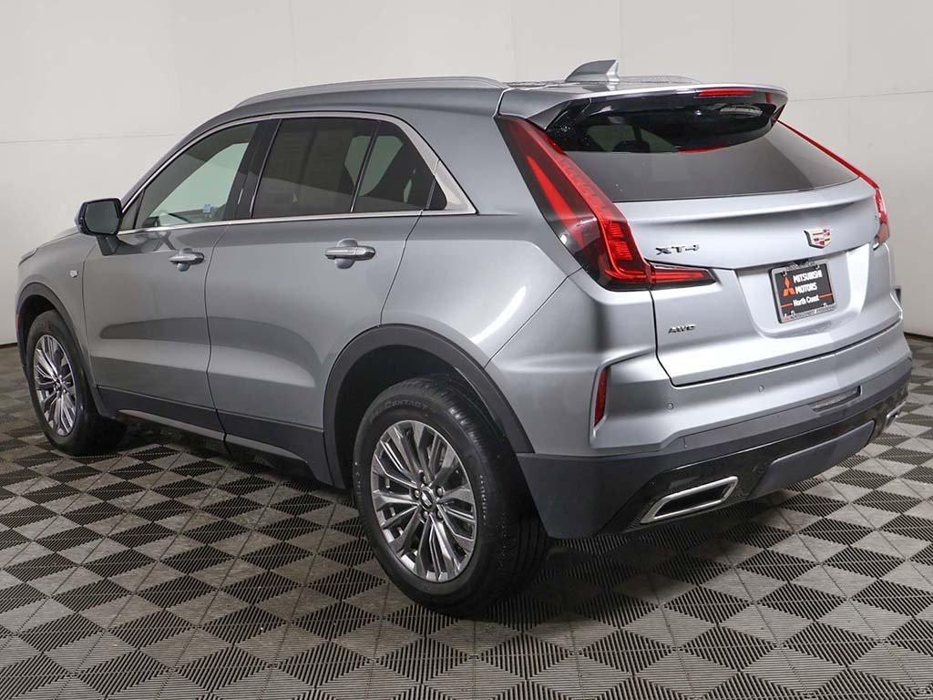 used 2024 Cadillac XT4 car, priced at $28,299