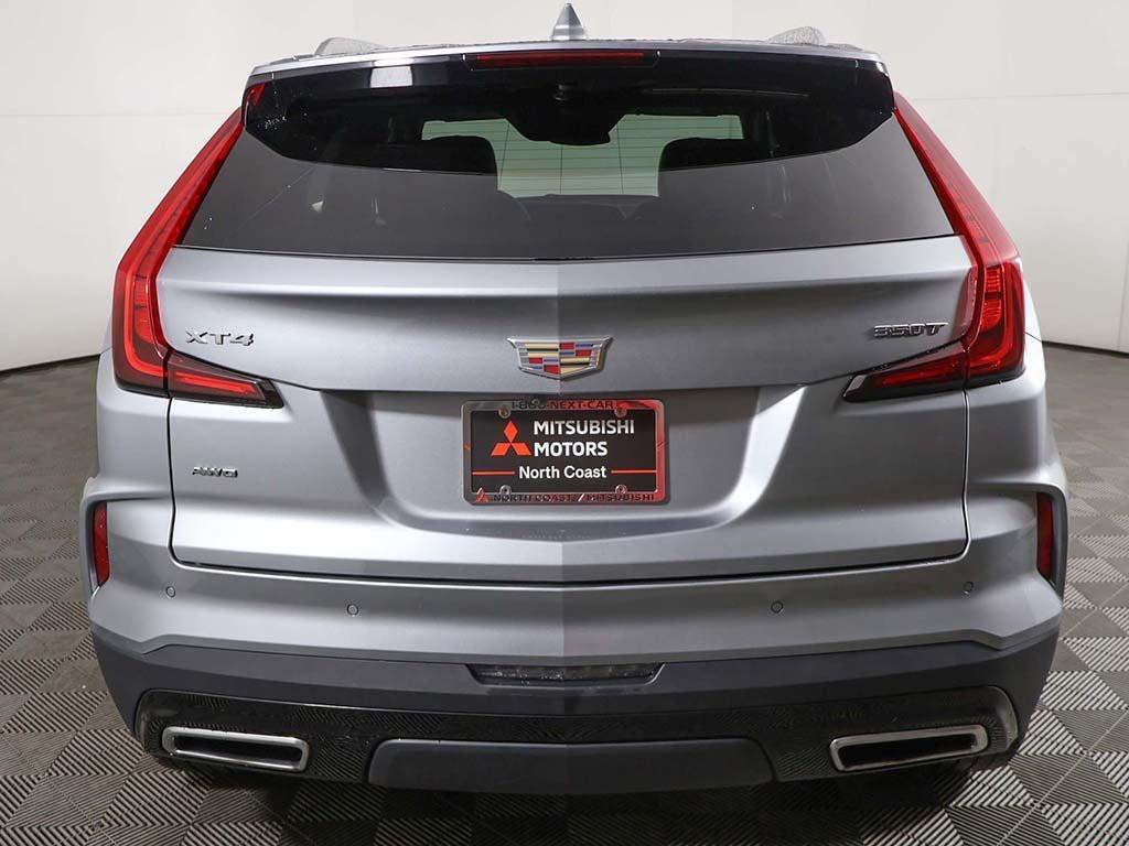 used 2024 Cadillac XT4 car, priced at $28,299