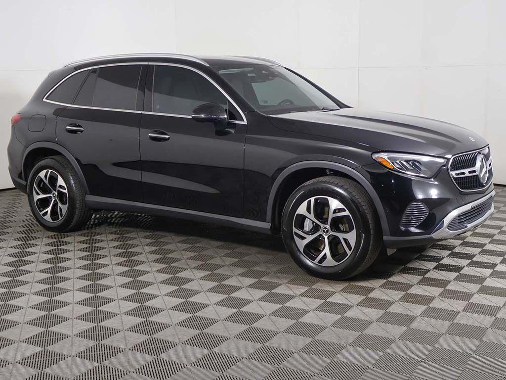 used 2025 Mercedes-Benz GLC 350e car, priced at $45,040