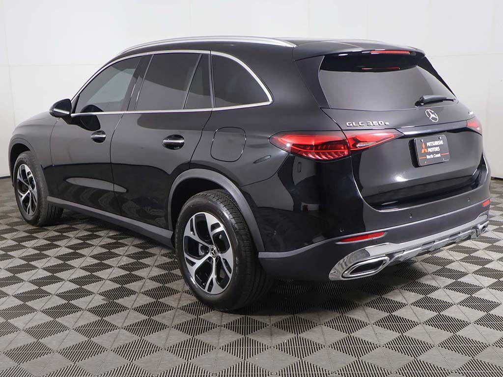 used 2025 Mercedes-Benz GLC 350e car, priced at $45,040