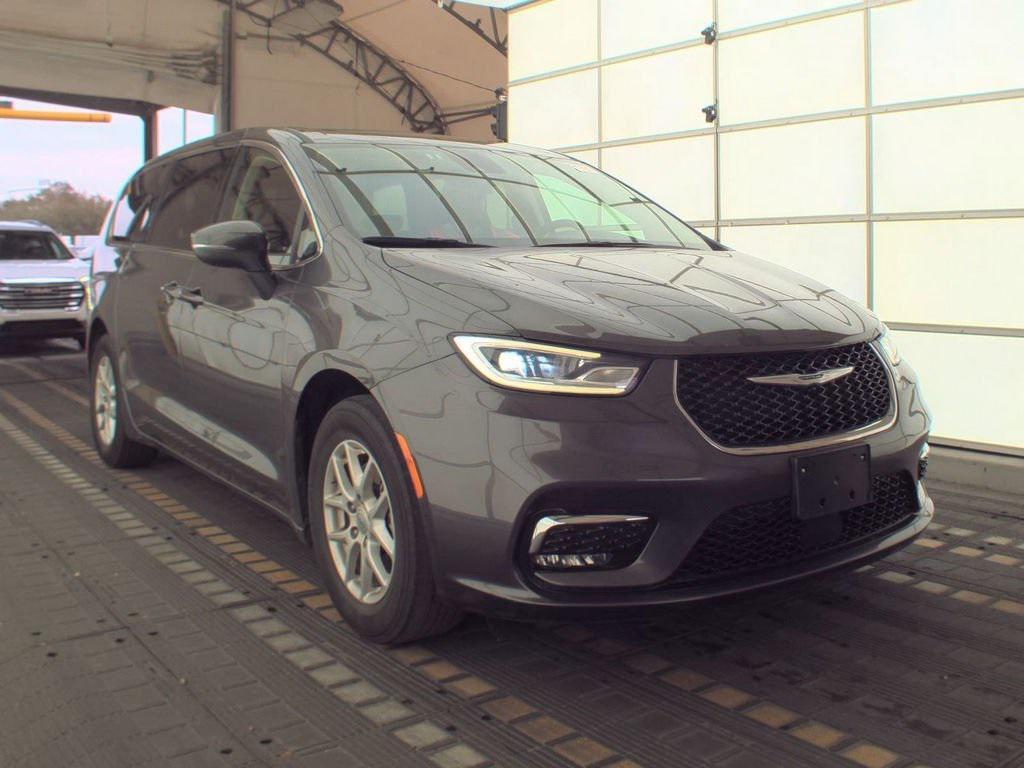 used 2023 Chrysler Pacifica car, priced at $22,649
