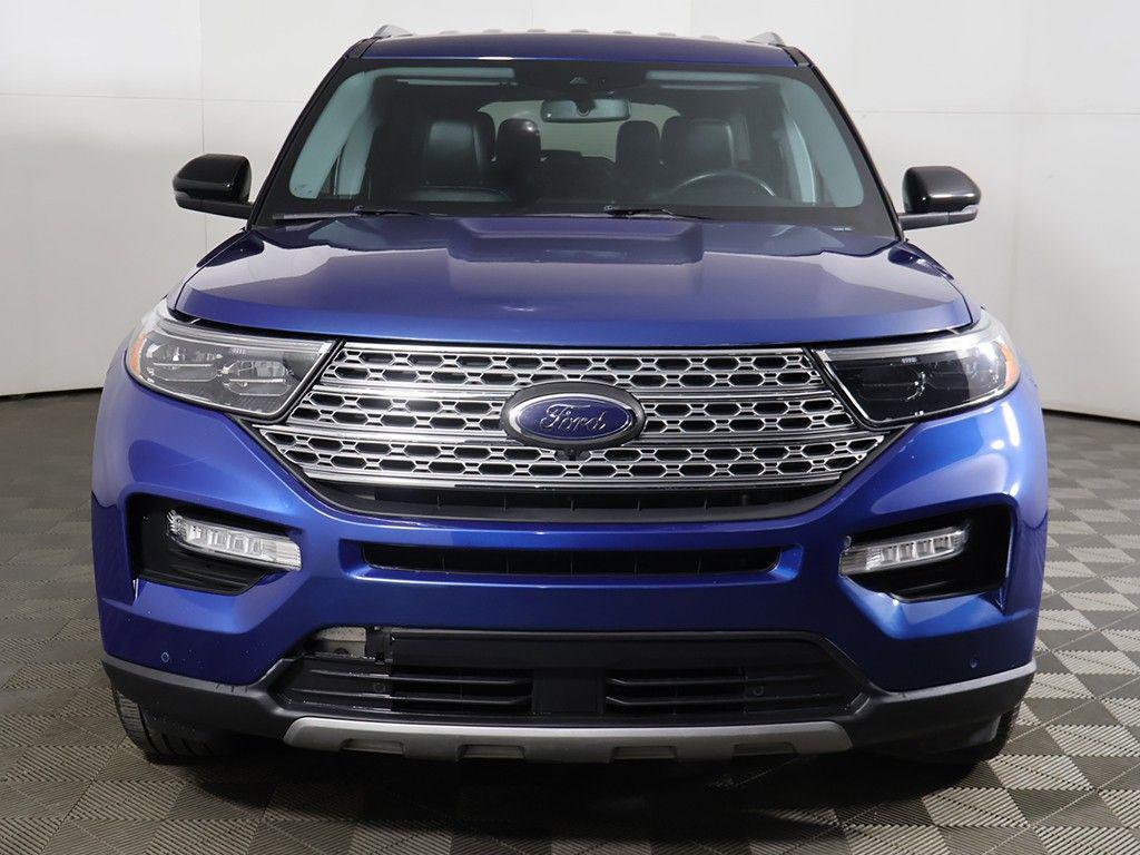 used 2022 Ford Explorer car, priced at $28,929