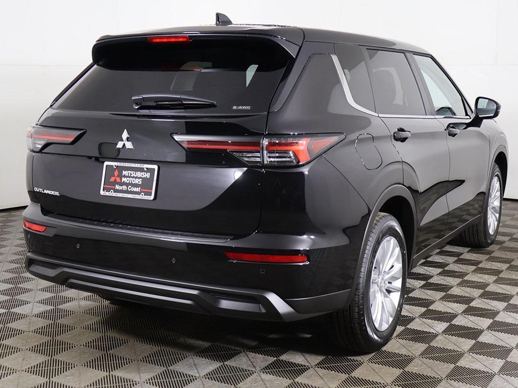 new 2026 Mitsubishi Outlander car, priced at $34,435