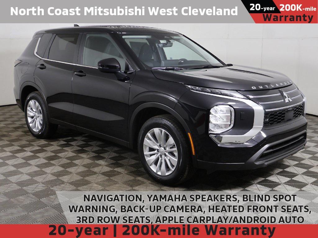 new 2026 Mitsubishi Outlander car, priced at $34,435