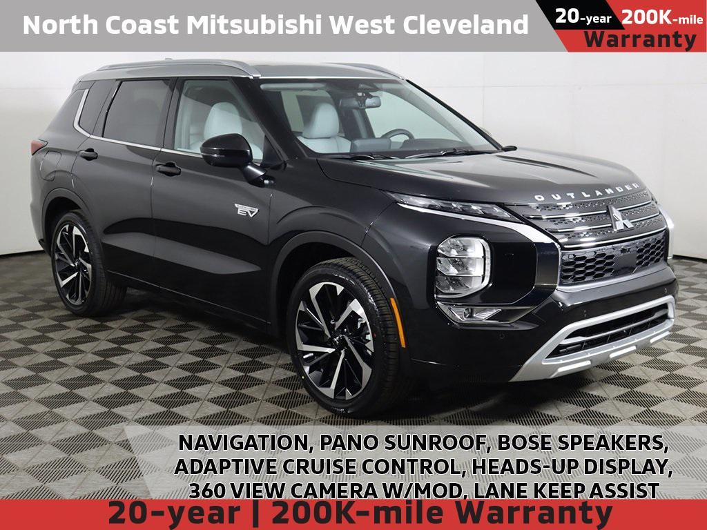 new 2025 Mitsubishi Outlander PHEV car, priced at $52,480