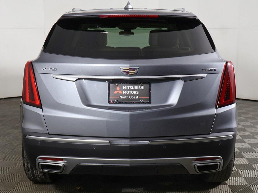 used 2022 Cadillac XT5 car, priced at $26,999