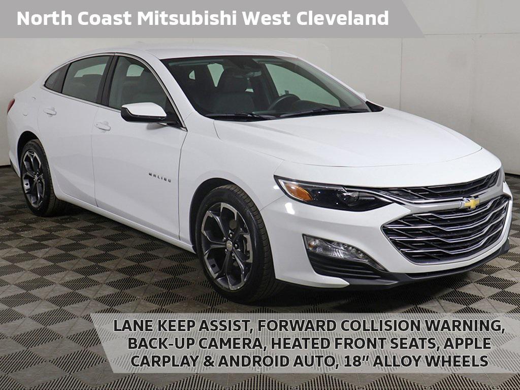 used 2024 Chevrolet Malibu car, priced at $14,499