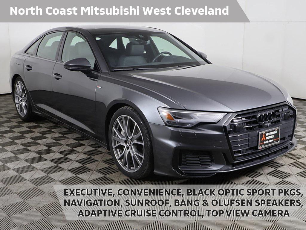 used 2023 Audi A6 car, priced at $39,499