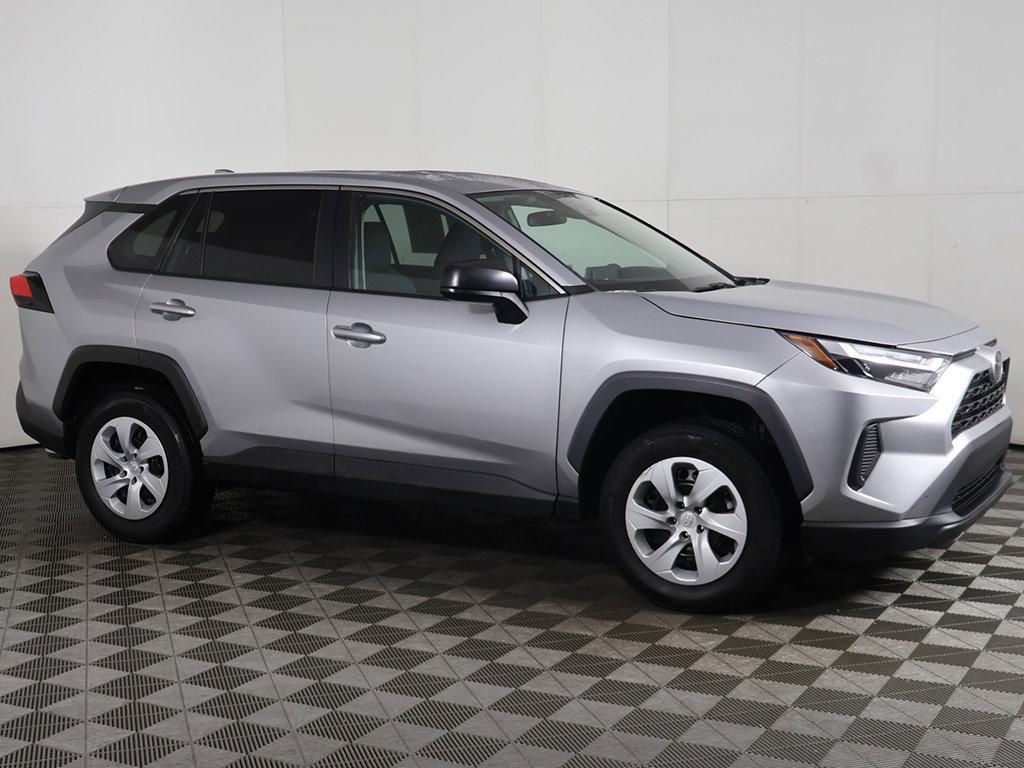 used 2024 Toyota RAV4 car, priced at $25,049