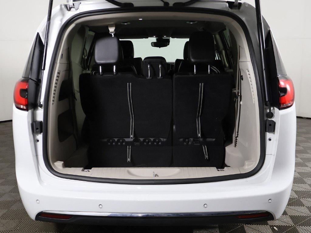 used 2024 Chrysler Pacifica car, priced at $28,599