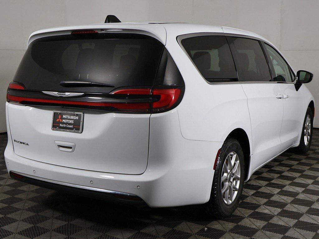 used 2024 Chrysler Pacifica car, priced at $28,599