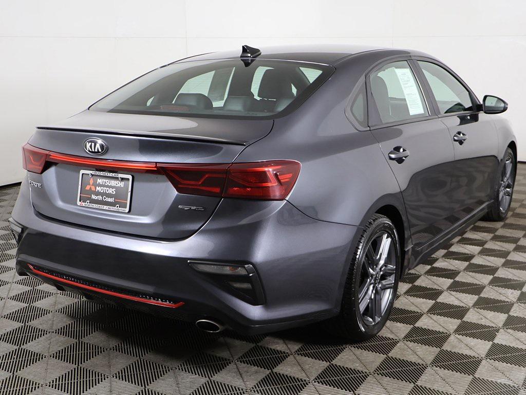 used 2021 Kia Forte car, priced at $10,999