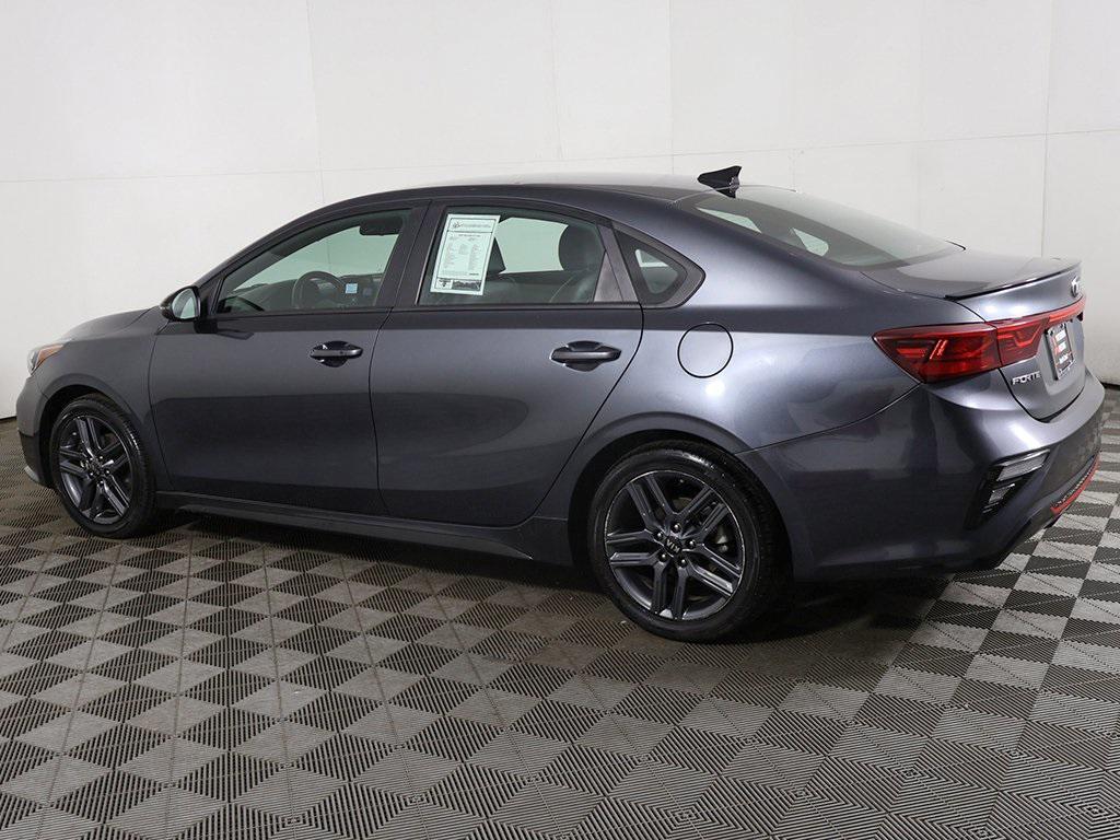 used 2021 Kia Forte car, priced at $10,999
