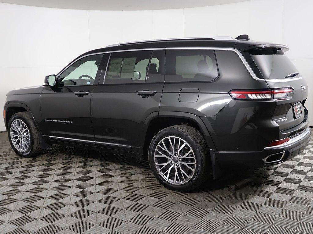 used 2023 Jeep Grand Cherokee L car, priced at $41,899