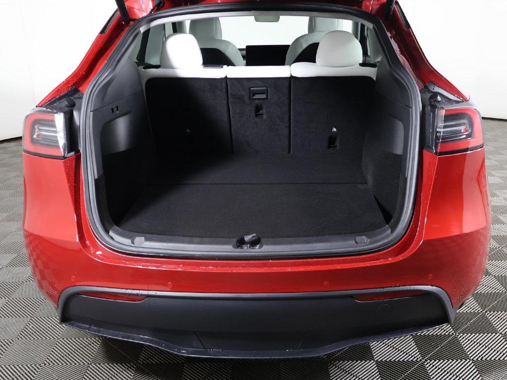 used 2022 Tesla Model Y car, priced at $24,749