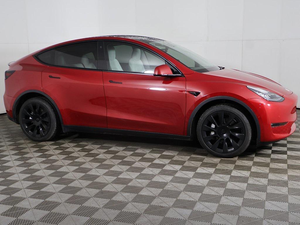 used 2022 Tesla Model Y car, priced at $24,749