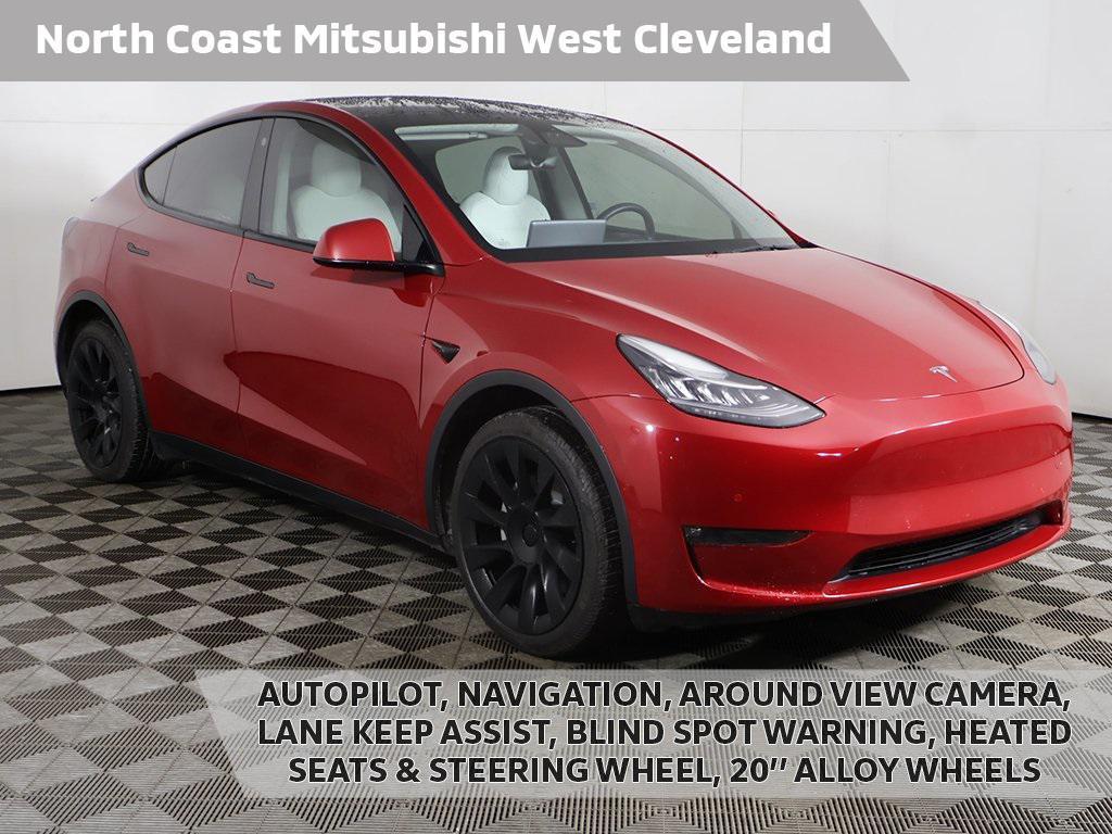 used 2022 Tesla Model Y car, priced at $24,749