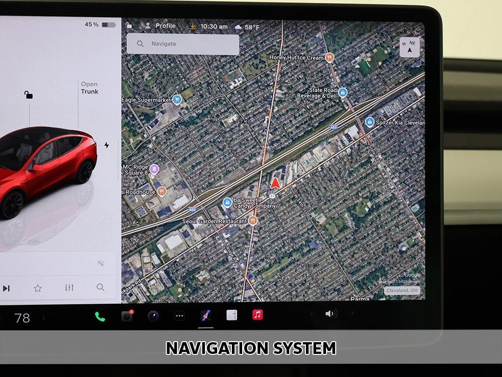 used 2022 Tesla Model Y car, priced at $24,749