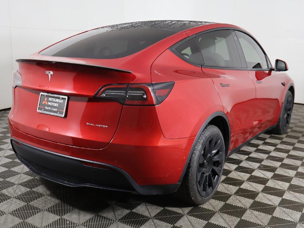 used 2022 Tesla Model Y car, priced at $24,749