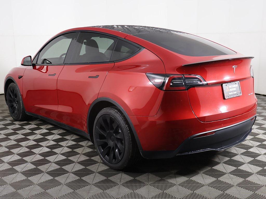 used 2022 Tesla Model Y car, priced at $24,749