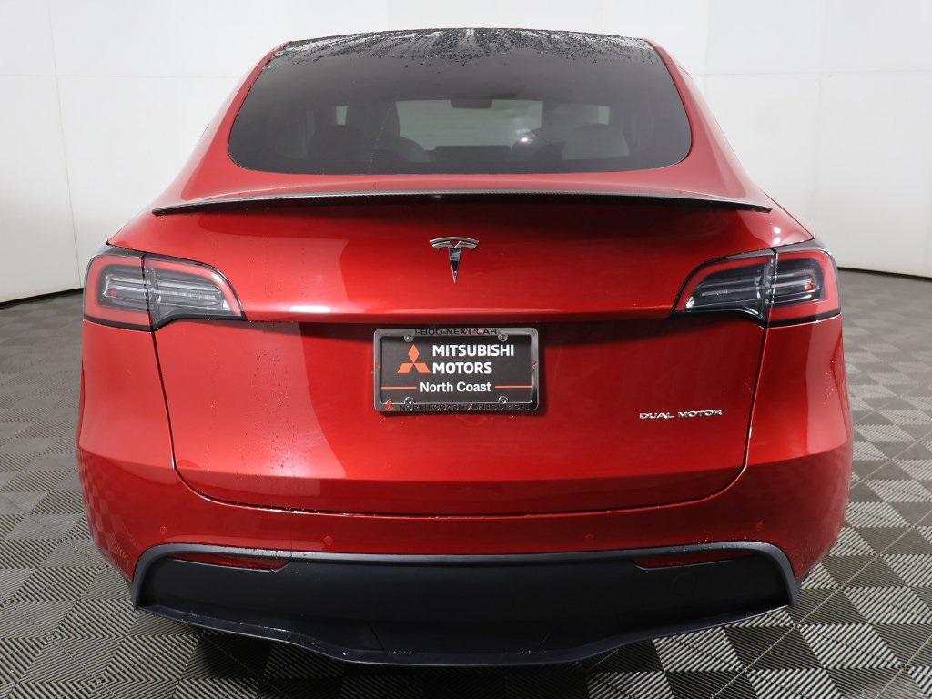 used 2022 Tesla Model Y car, priced at $24,749