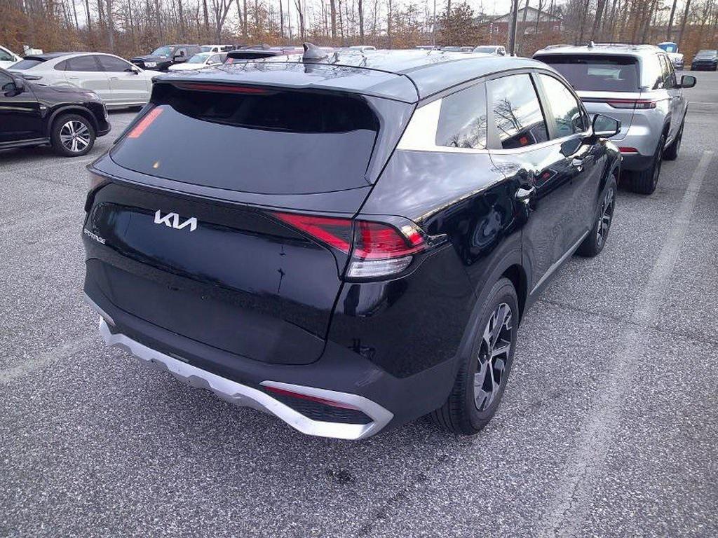 used 2024 Kia Sportage car, priced at $22,999