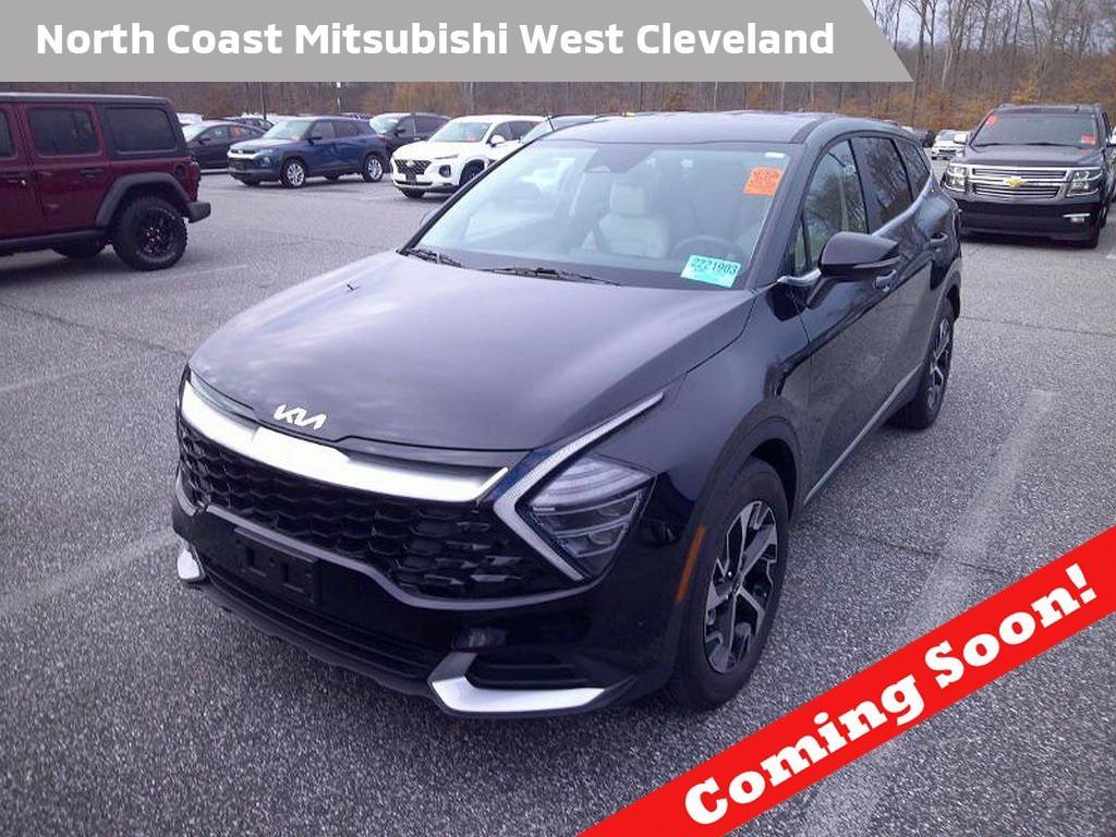 used 2024 Kia Sportage car, priced at $22,999