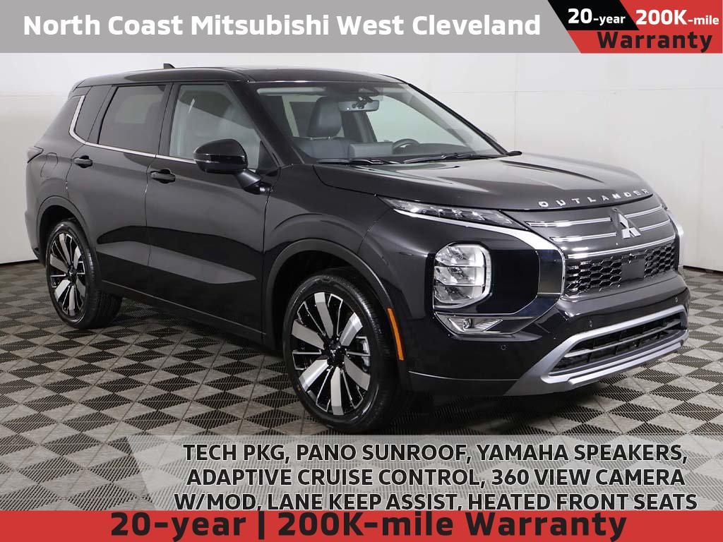 new 2025 Mitsubishi Outlander car, priced at $39,095