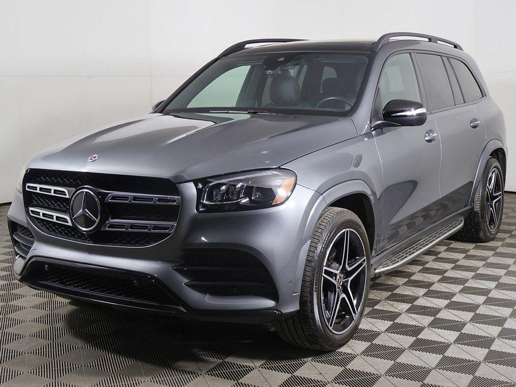 used 2022 Mercedes-Benz GLS 450 car, priced at $42,629