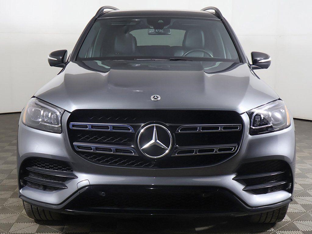 used 2022 Mercedes-Benz GLS 450 car, priced at $42,629