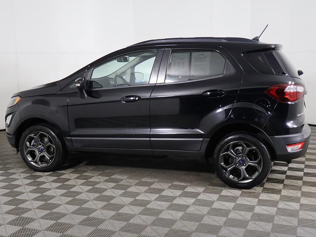 used 2018 Ford EcoSport car, priced at $10,469