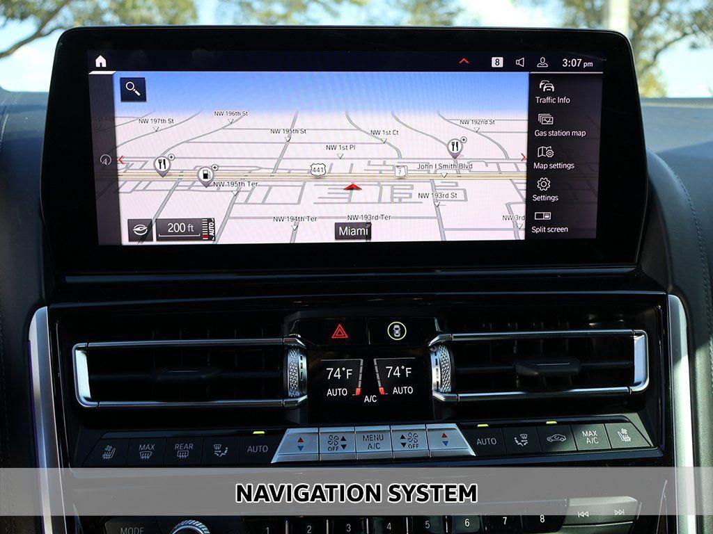 used 2023 BMW M8 Gran Coupe car, priced at $71,490