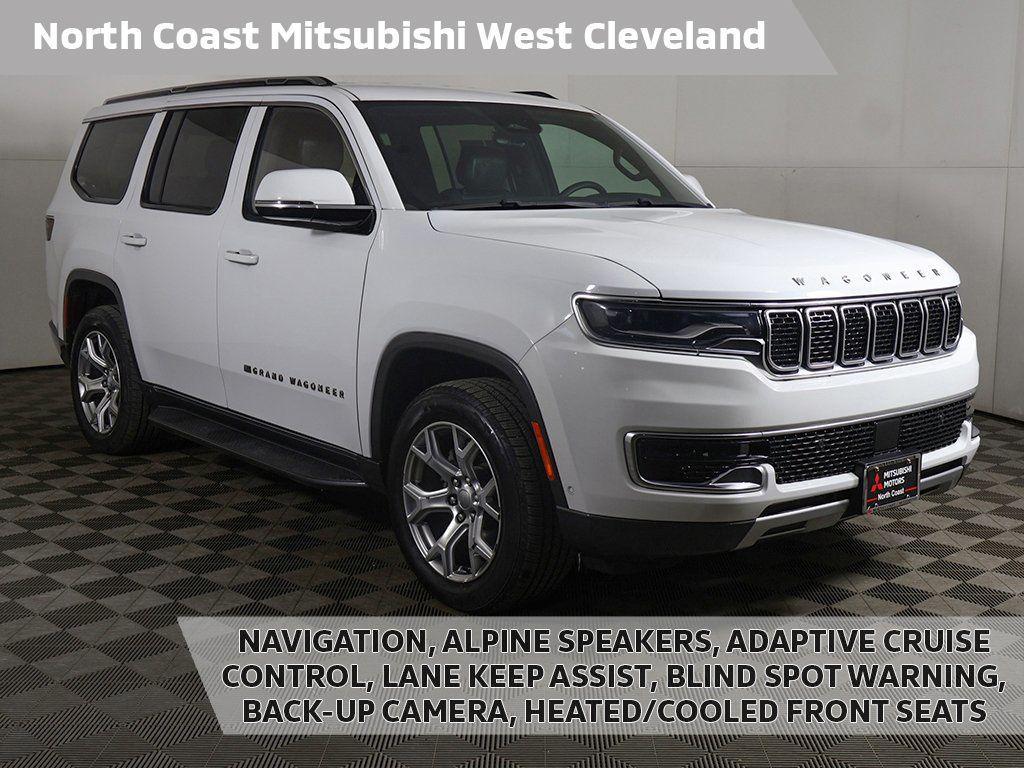 used 2022 Jeep Wagoneer car, priced at $42,529