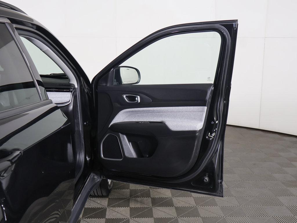 used 2022 Jeep Compass car, priced at $18,639