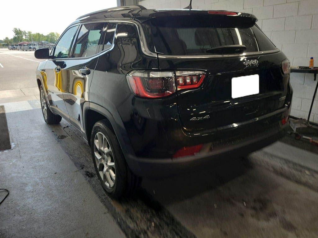 used 2022 Jeep Compass car, priced at $19,749
