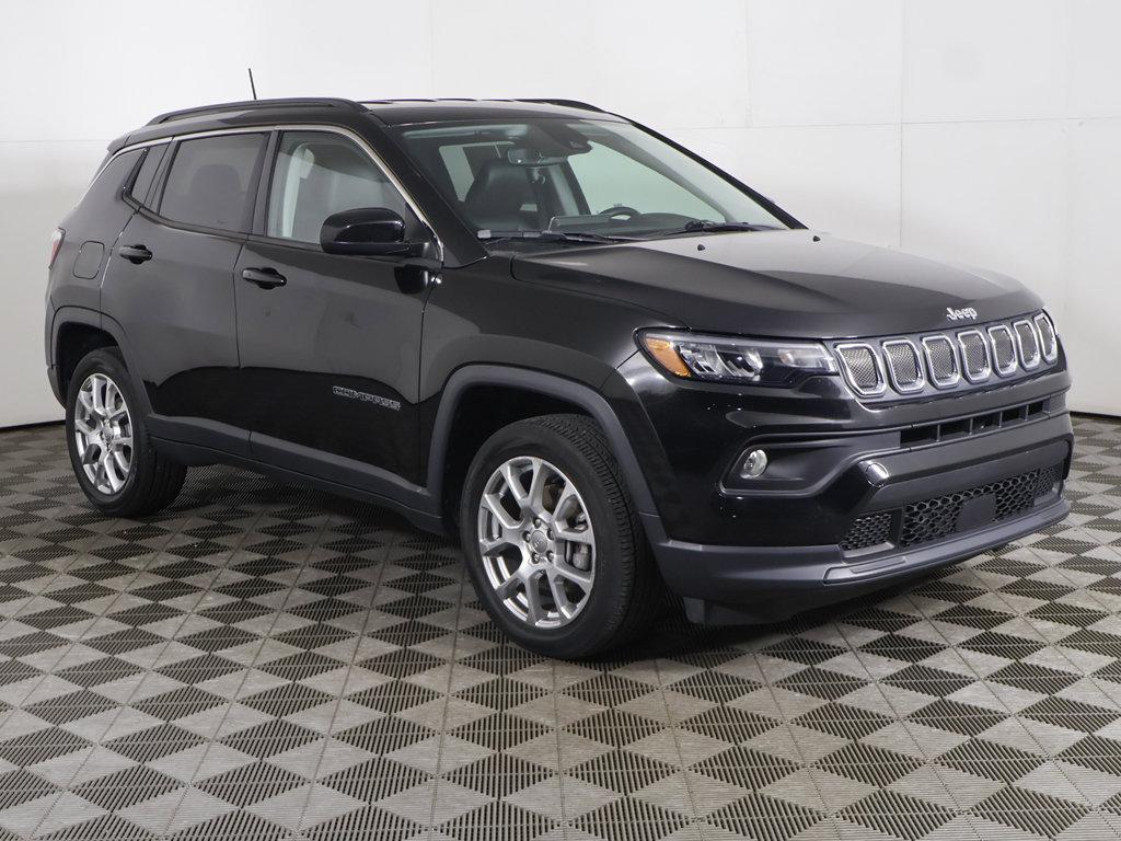 used 2022 Jeep Compass car, priced at $18,639