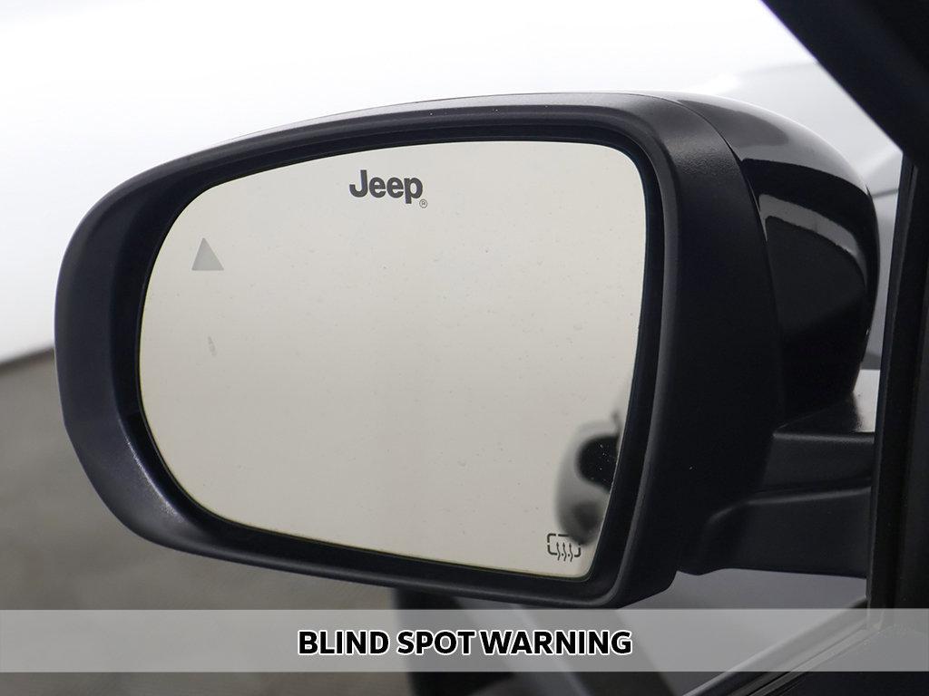 used 2022 Jeep Compass car, priced at $18,639